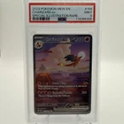 2023 POKEMON MEW EN-151 SPECIAL ILLUSTRATION RARE #199 CHARIZARD EX PSA 9