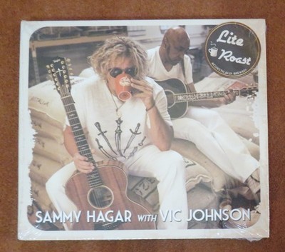 Sammy Hagar With Vic Johnson    Lite Roast cd new & sealed 2014