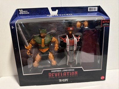 MOTU Revelation Masterverse  Tri-Klops Mattel 2021 New Unopened
