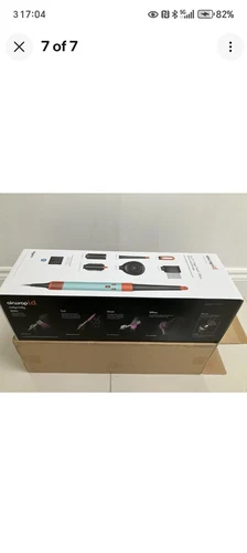 Dyson Airwrap i.d Hair Multi-Styler Curler Diffuser Dryer Patina Topaz 533735-01