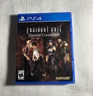 Resident Evil Origins Collection (PlayStation 4, 2016)