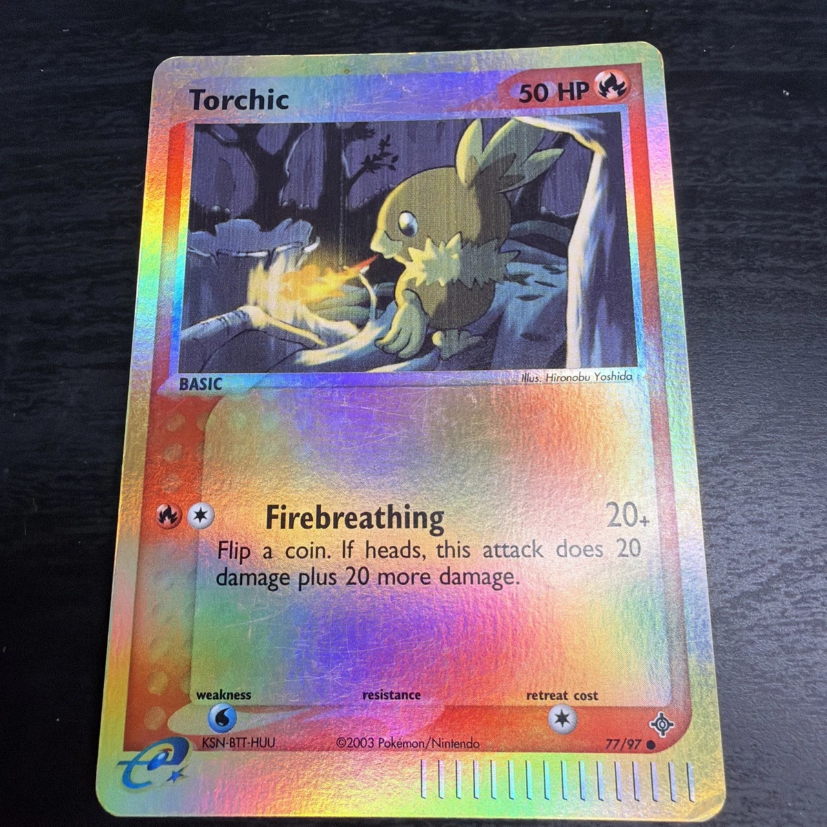 Torchic Pokémon TCG Cards for sale | eBay