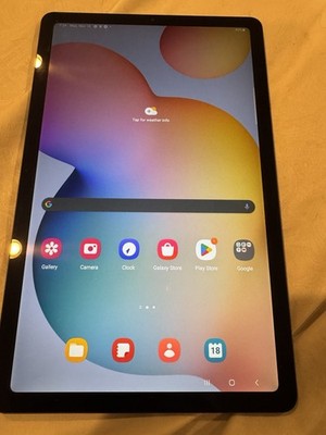 Samsung Galaxy Tab S6 Lite 10.4'' 64GB Black (WiFi) Android Tablet-Excellent
