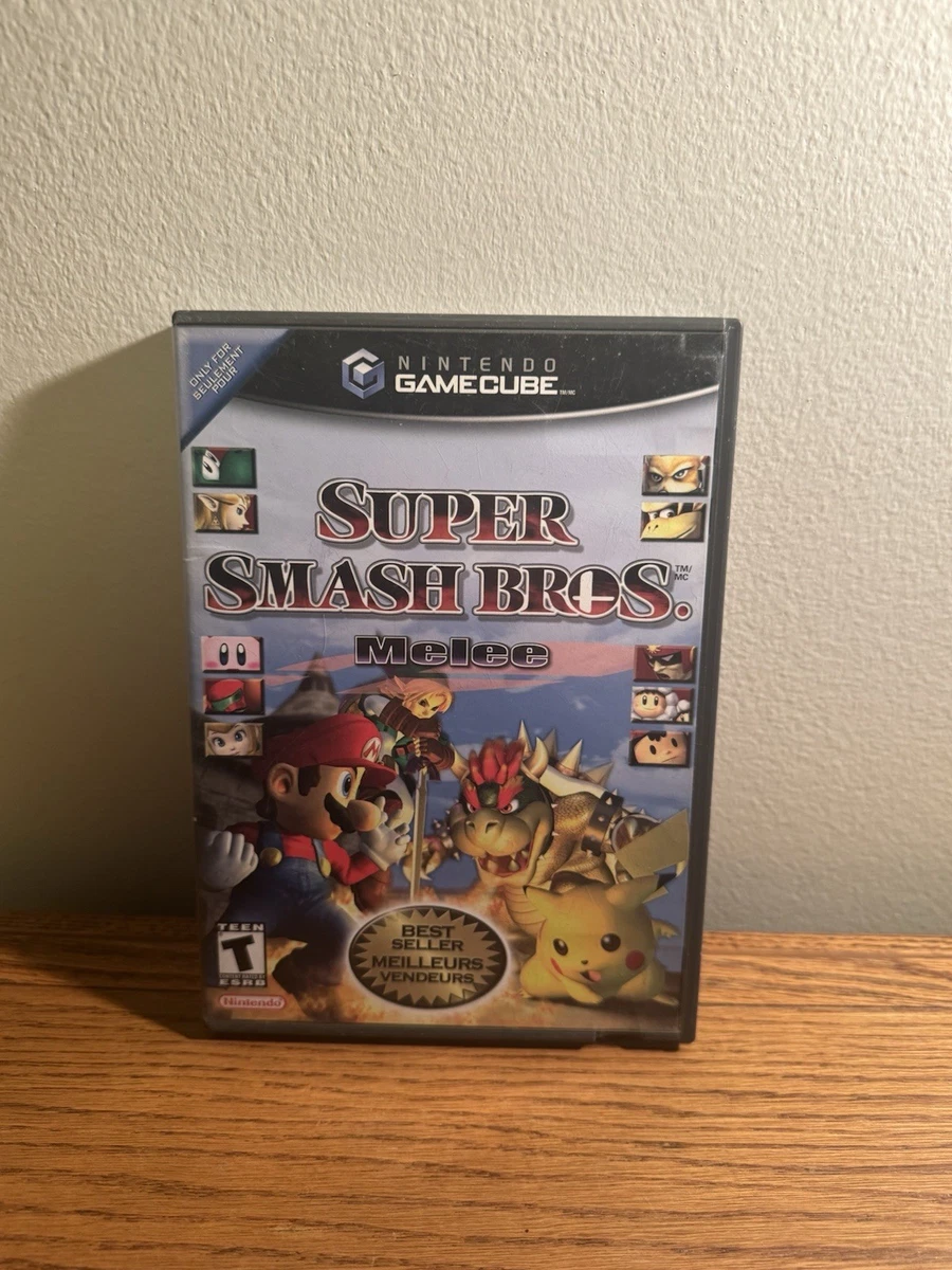 Super Smash Bros. Melee Nintendo Video Games for sale | eBay