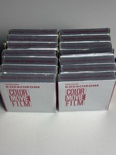 Kodachrome Color Movie Film 1960s/70s 8mm Film Home Movies Lot