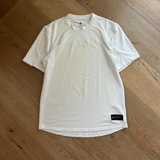 Adidas Sportswear T-Shirt   Men's Medium  White  Excellent Condition