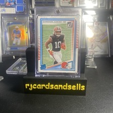 2025 Panini Donruss Football Quinshon Judkins rated rookie