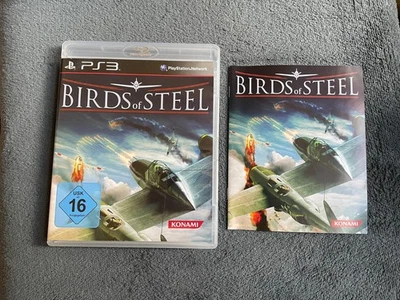 Birds of Steel complet sur Playstation 3 PS3 ALL avec FR - TTBE - Photo 1/2