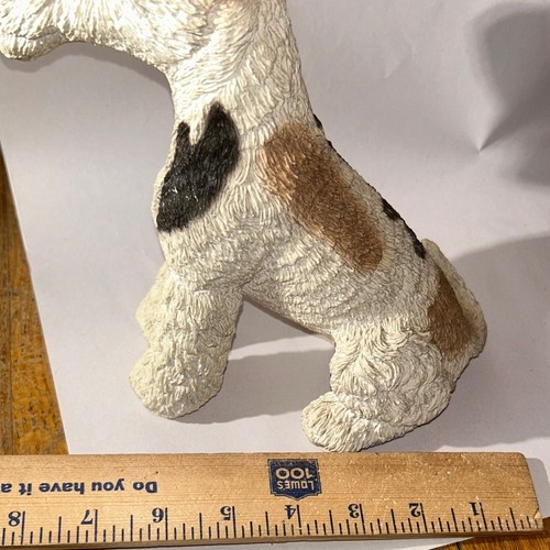 Wired Hair Fox Terrier Figurine Animal Classics - Picture 8 of 8