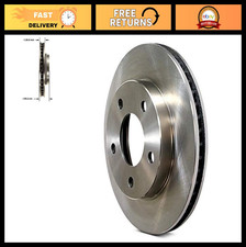 Premium Brake Rotor For Jeep Wrangler 2007-2018 - Front Rear Replacement Parts