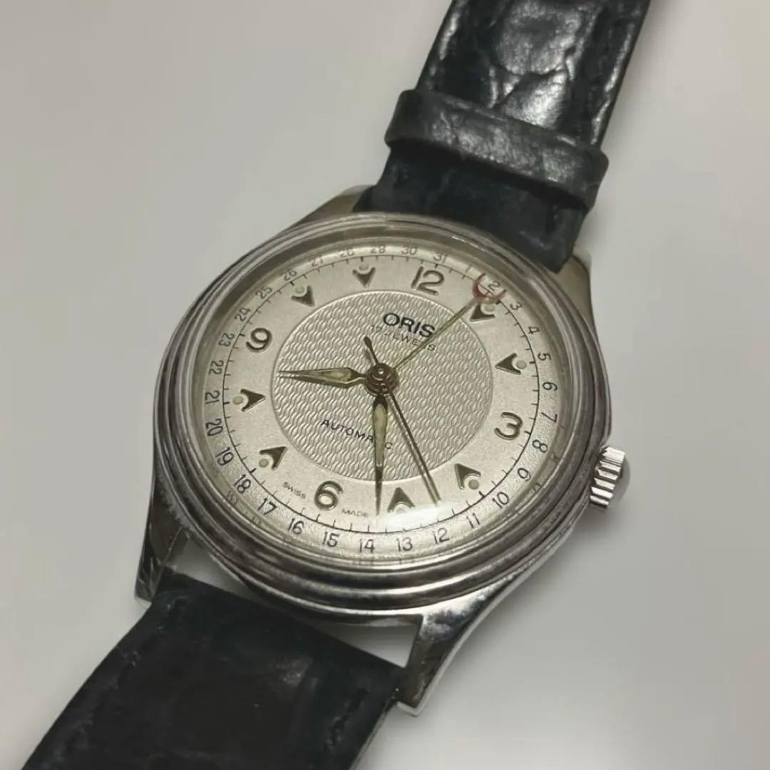 ORIS 7403 40B Pointer Date Watch Auto Timepiece C… - image 2