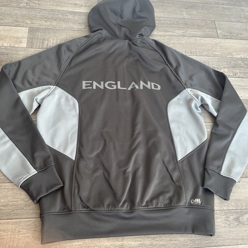 England Rugby League Hoodie Herren Gr. XL Grau ISC - Bild 12 von 12