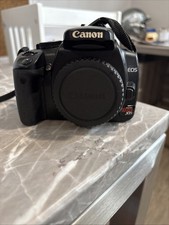 Canon EOS Digital Rebel XTi DSLR camera 10.1 MP Body Only Black Defective PARTS