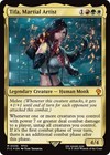 Tifa, Martial Artist Commander: Final Fantasy Foil for sale online