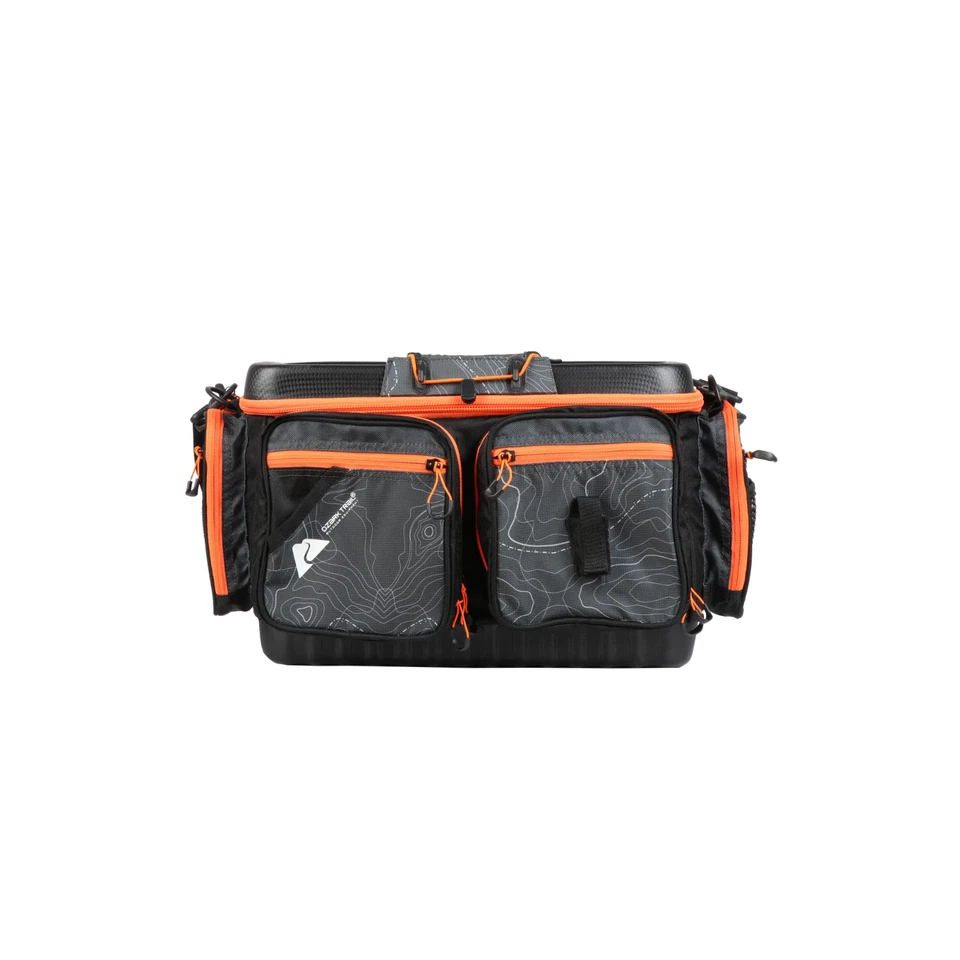 Caja grande de aparejos de pesca horizontal de acceso rápido Ozark Trail 3700 Pro nueva en caja Foto 3 de 4