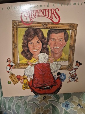 The Carpenters An Old-Fashioned Christmas LP VG+ US 1984 A&M Vinyl Record