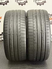 2x 255 35 ZR20 97Y XL CONTINENTAL SPORTCONTACT6 4-5+MM TESTED FREE FITING