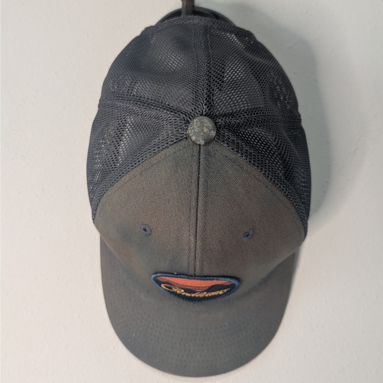 Pendleton Sunset Mountain Logo Patch Gray Mesh Sn… - image 2