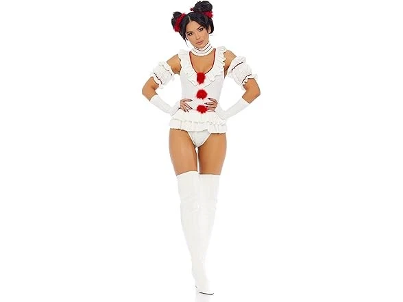 Sexy Forplay Mujer Let's Play a Game M Blanco S/M  Foto 3 de 3