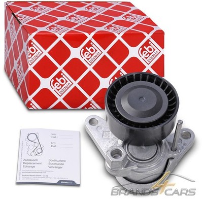 FEBI RIEMENSPANNER KEILRIPPENRIEMEN FÜR AUDI A3 SKODA VW GOLF TOURAN 1.6 2.0 TDI