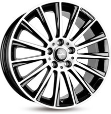 4 ALU Ganzjahresräder für Mercedes-Benz V Klasse 638/2 W638 Keskin KT18 245/40R1