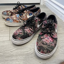 Talla 13 - Nike Zoom Stefan Janoski Lote De 2 Camuflados Digi Florales