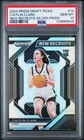 6946 Caitlin Clark 2024 Panini Prizm Draft Picks Silver New Recruits RC PSA 10