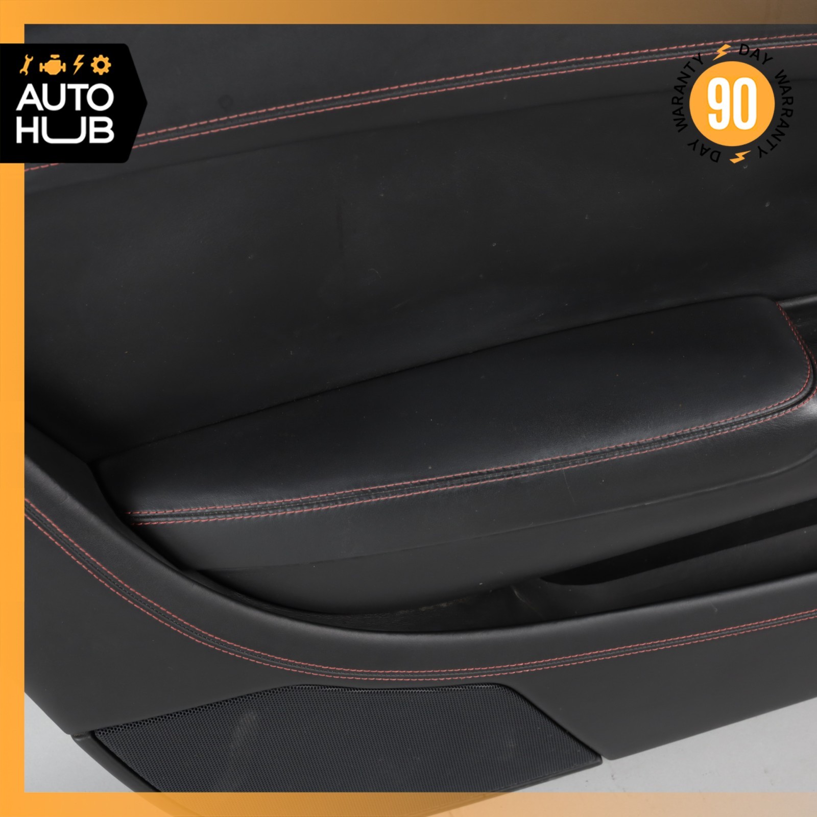12-15 Bentley Continental GTC Convertible Left Side Interior Door Panel OEM 32k