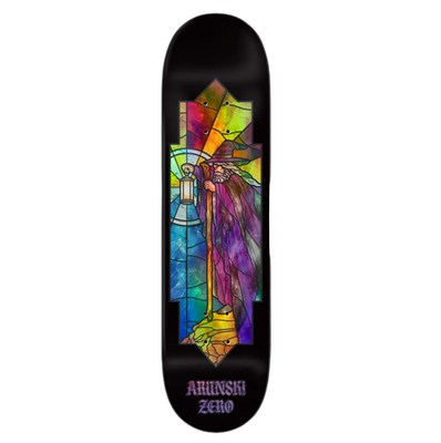 あ*ん様 asimocrafts deck_a GRINDLODGE生刷 Zero Skateboard Deck Arunski Stained Glass 8.5 | eBay