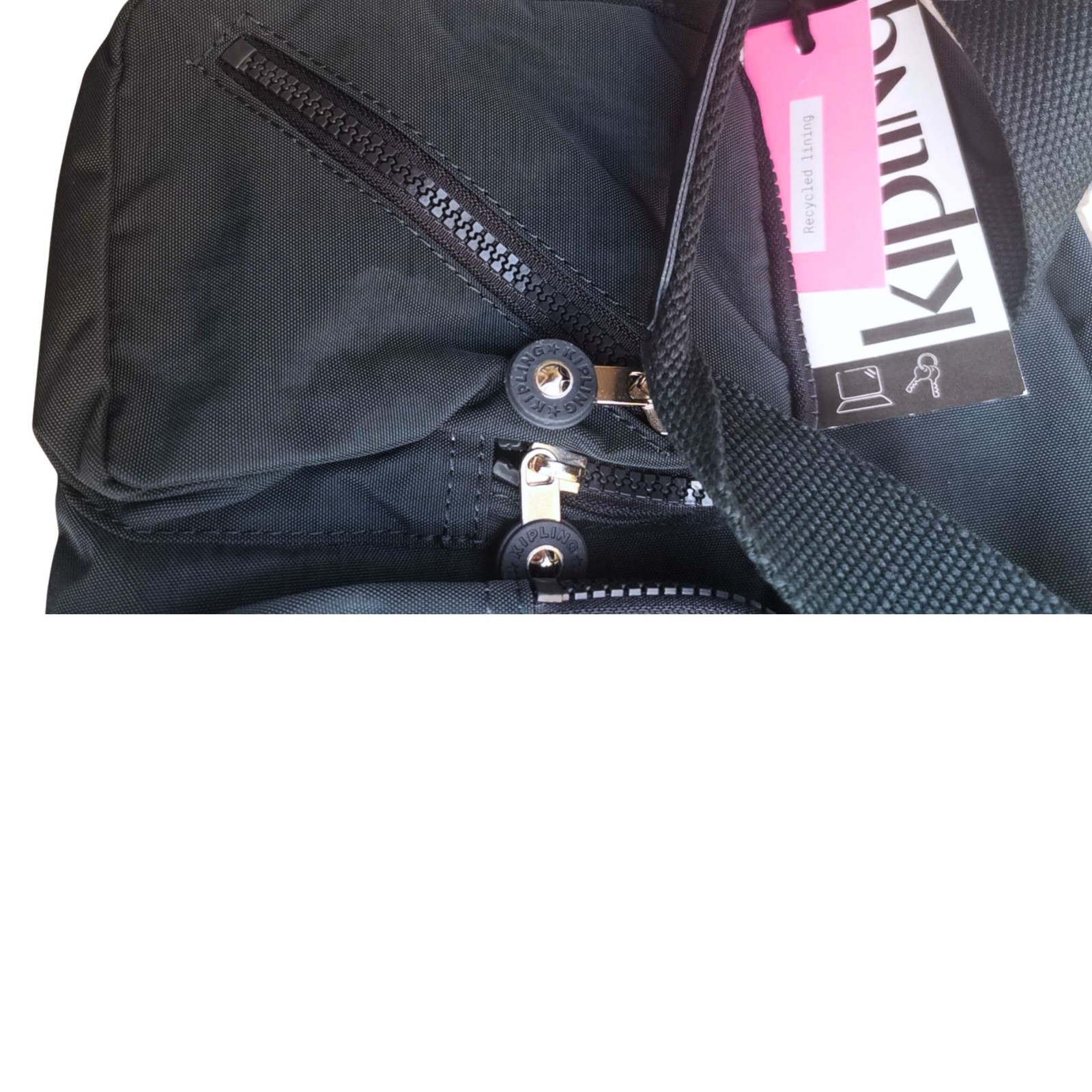 CA reduced Kipling Luggage Defea Medium Handbag Messenger Bags gift image 6