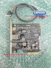 For ASUS ThunderboltEX 3 PCI-E Expansion Card Supports X99/ X299/ C422 chipset 
