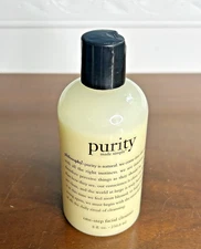 Philosophy Purity Made Simple One-Step Facial Cleanser 8 oz New Sealed