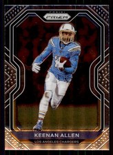 2020 Panini Prizm #139 Keenan Allen Los Angeles Chargers
