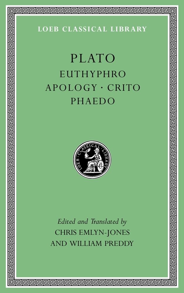Euthyphro. Apology. Crito. Phaedo by Plato, Christopher Emly... - - Image 6