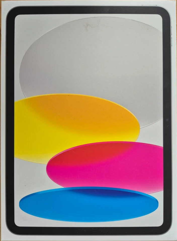 Apple iPad 11. Generation 2025, 128 GB, Wi‑Fi + Cellular Silber OVP