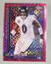 Topps 2018 Topps Chrome - Roquan Smith Baltimore Ravens #27 Rookie Card. rookie card picture