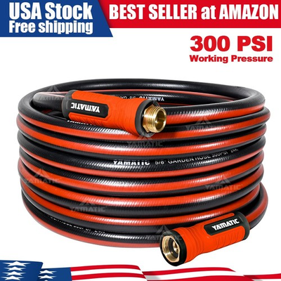 #ad YAMATIC 300 PSI 5 8quot; Garden Hose Lawn Hose Durable Water Hose $28.99
