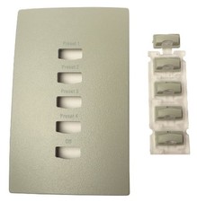 ETC 7081A2203-3A Faceplate for U1005