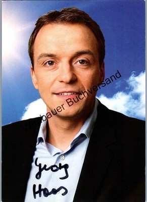 Original Autogramm Georg Haas /// Autograph signiert signed signee Haas, Georg :