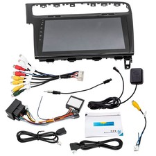 Écran Tactile 10.1" Android pour VW Golf 7 2013-17 Autoradio GPS Navigation 2Din