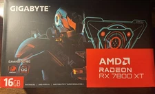 GIGABYTE Radeon RX 7800 XT GAMING OC 16G