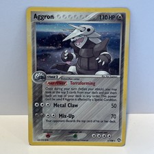 Pokémon TCG Aggron Holo Rare Card 1/108 Power Keepers Series on eBay