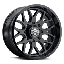 One 20 Inch Gloss Black Alloy Wheel For 2002-2004 Dodge Ram 2500 Ram 3500 Tgbp