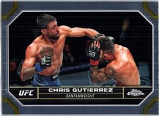 2024 Topps Chrome UFC #44 Chris Gutierrez