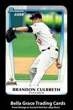 2011 Topps Bowman Draft Picks & Prospects Brandon Culbreth #BDPP64 Astros MLB 