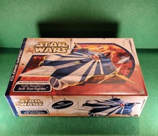 CLONE WARS ANAKIN SKYWALKER MODIFIED JEDI STARFIGHTER VEHICLE AOTC STAR WARS