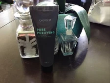 NEW~Biorace Clay Mask Pore Purifying Spirulina & Tea Tree 1oz/28g Travel Sz