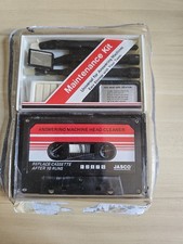 Vintage Jasco Telefon Automatyczna sekretarka System pielęgnacji Zestaw do czyszczenia kaset Nowy