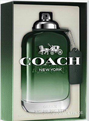 COACH GREEN / FULL SIZE  / FATHERS DAY SPECIAL ORIGINAL! FAST DELIVERY /