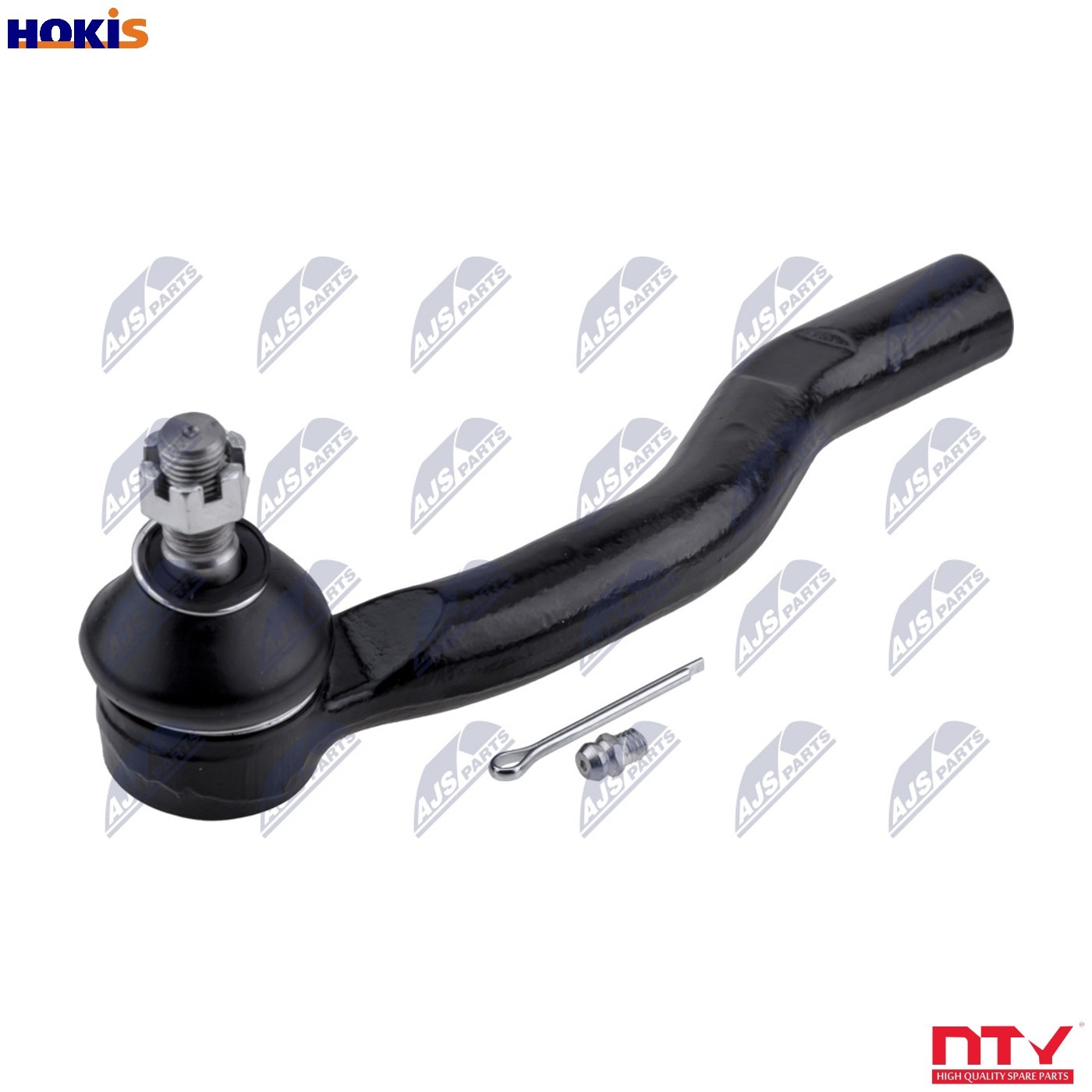 TIE ROD END SKZ-TY-122 FOR TOYOTA COROLLA GRAND/PRIUS/+ AURIS 1NR-FE 1.3L 4cyl